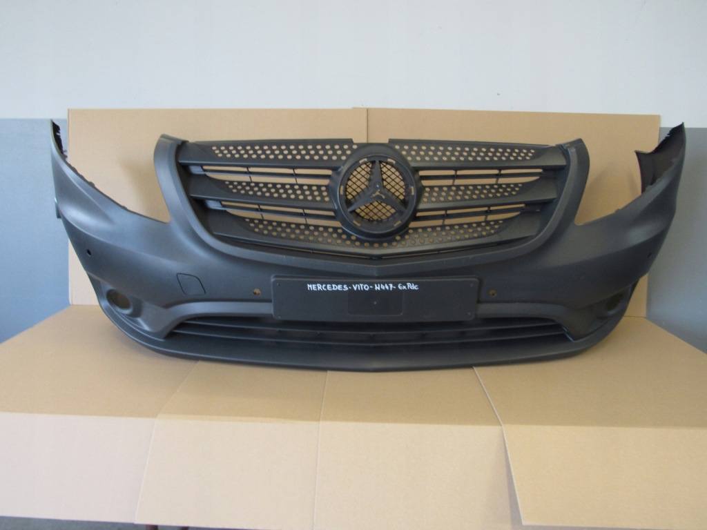 фото №1, Mercedes w447 vito бампер перед