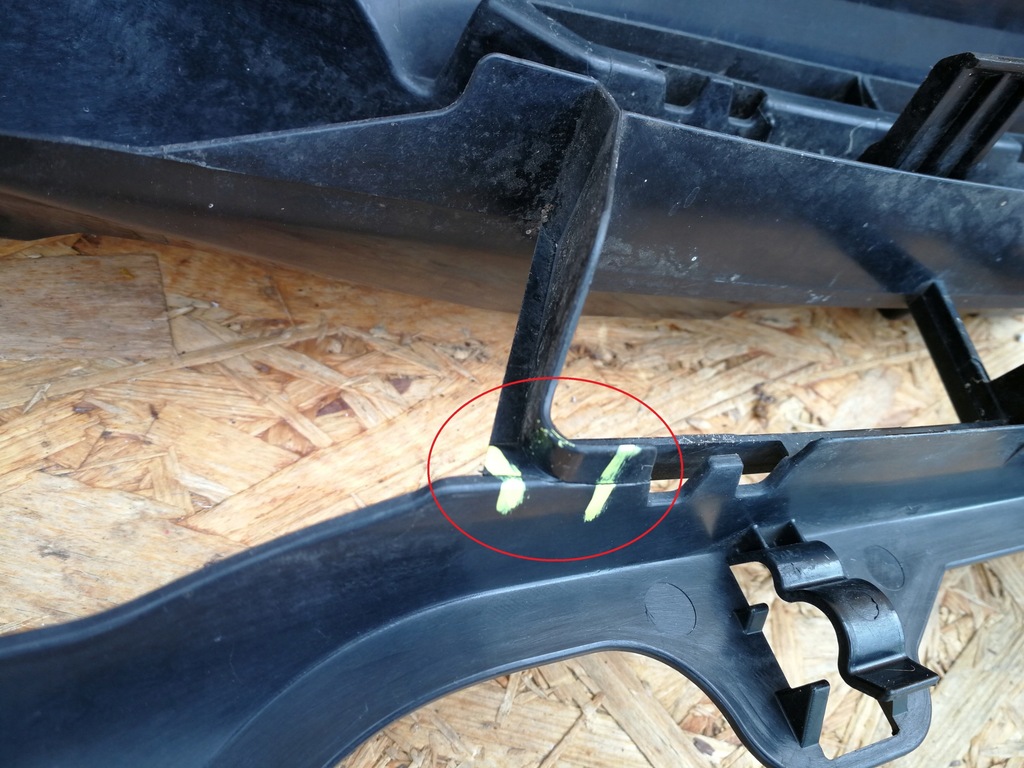 фото №12, Bmw 3 f30 f31 12- решётка решётка радиатора впуск бампера перед 5111-7279703