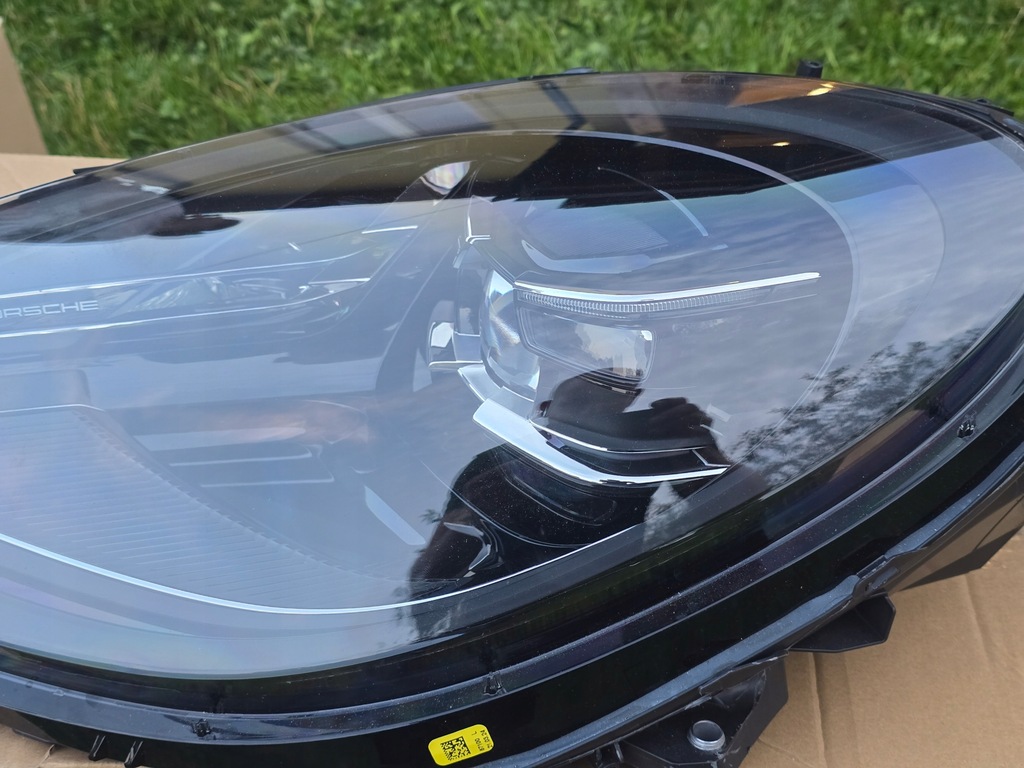 фото №6, Porsche macan matrix full led лампа