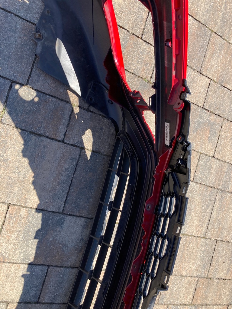 фото №13, Honda crv iv lift 15-18 бампер передний оригинал!