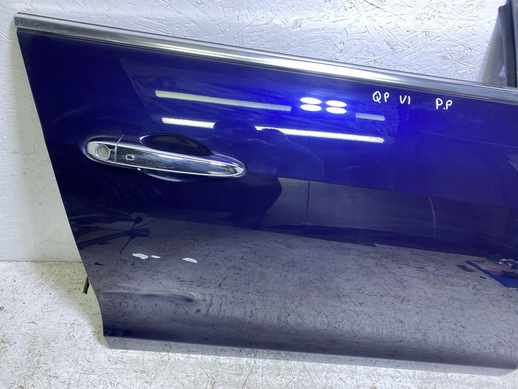 фото №10, Двері правий перед maserati quattroporte vi
