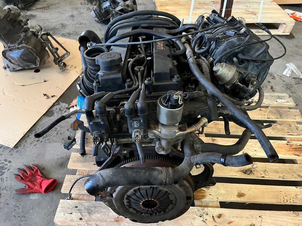 фото №8, Двигун 1.6 6qk chevrolet lacetti daewoo nubira 2004-2010 kompletny