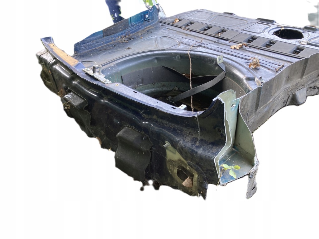 фото №2, Skoda roomster pas задняя корзина пол багажника