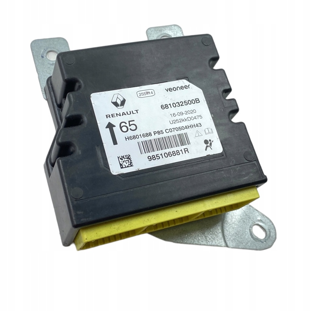 фото №1, Датчик подушка безпеки dacia sandero iii 985106881r