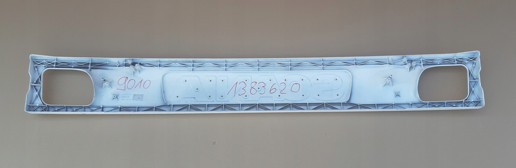 фото №5, Scania 4 решітка радіатора решітка радіатора верхній капот 1383620