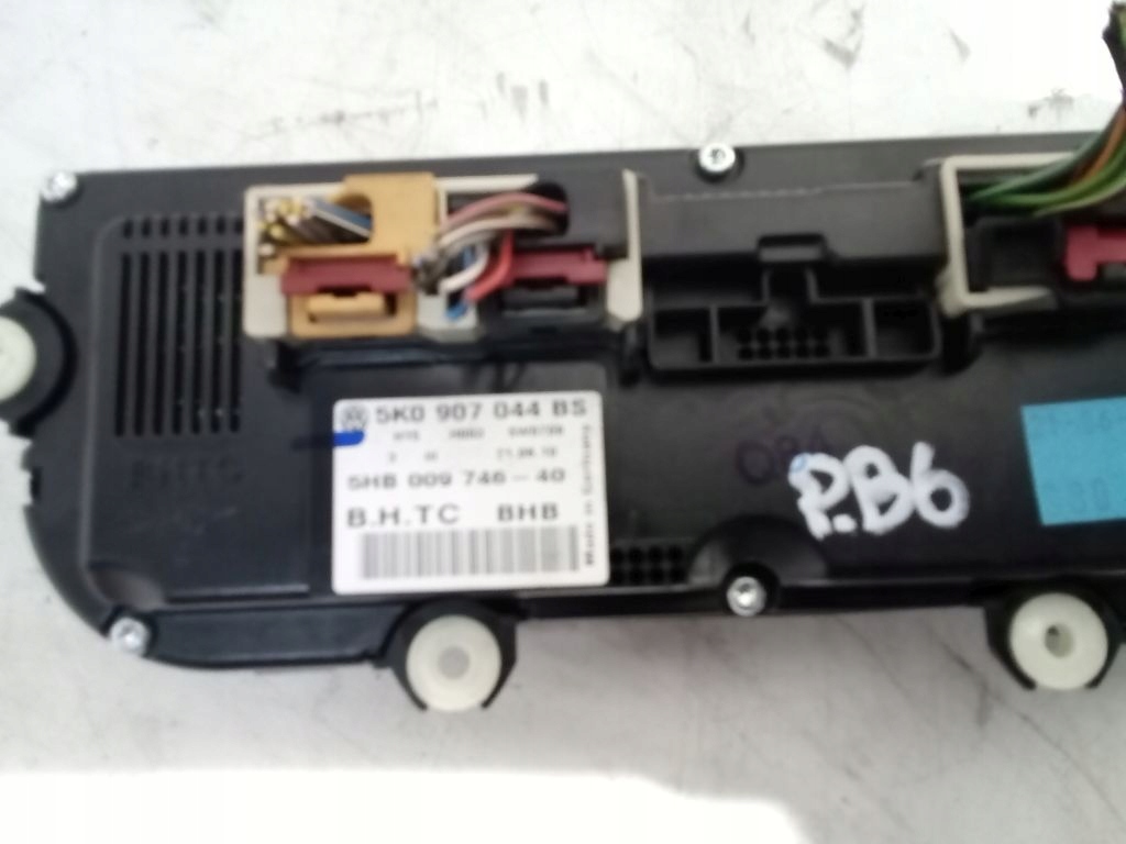 фото №6, Vw passat b6 панель обдув 5k0907044bs