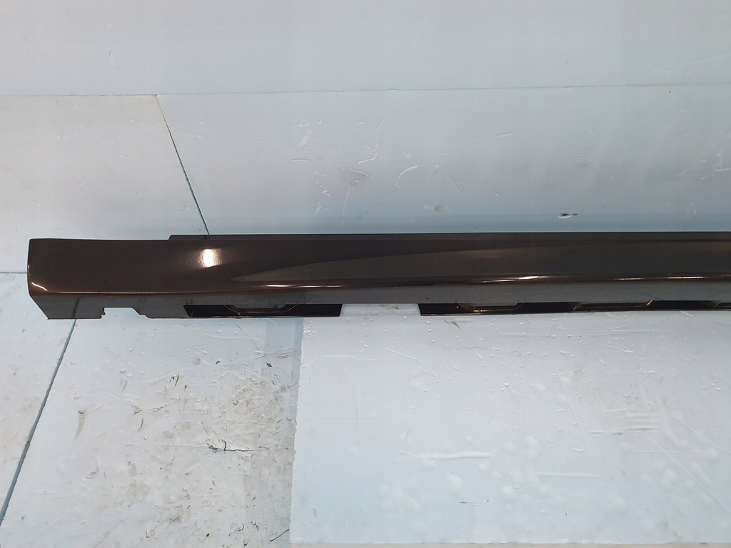 фото №2, Порог молдинг jaguar xf xfs xfr sport левый