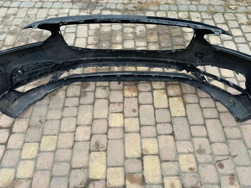 фото №8, Volvo v90 s90 16-20 бампер перед передний решётка левая хром