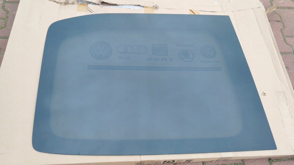 фото №1, Стекло боковая левая 3 зона vw crafter ii 7c0845357f