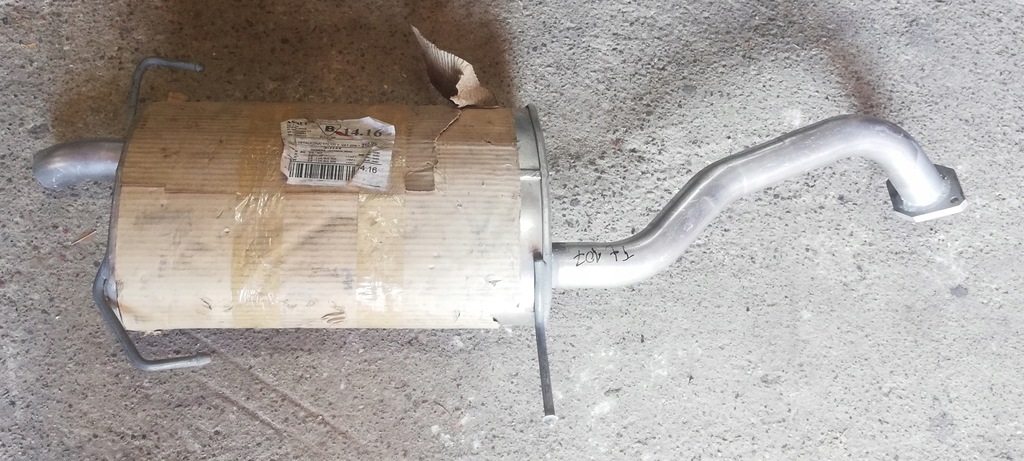 фото №1, Гаситель конечный nissan primera 2.0 asmet 1416