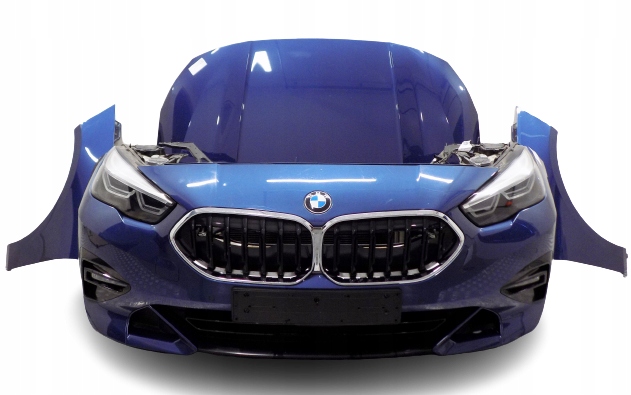 фото №1, Bmw 2 f44 перед капот pas бампер led крила c1m