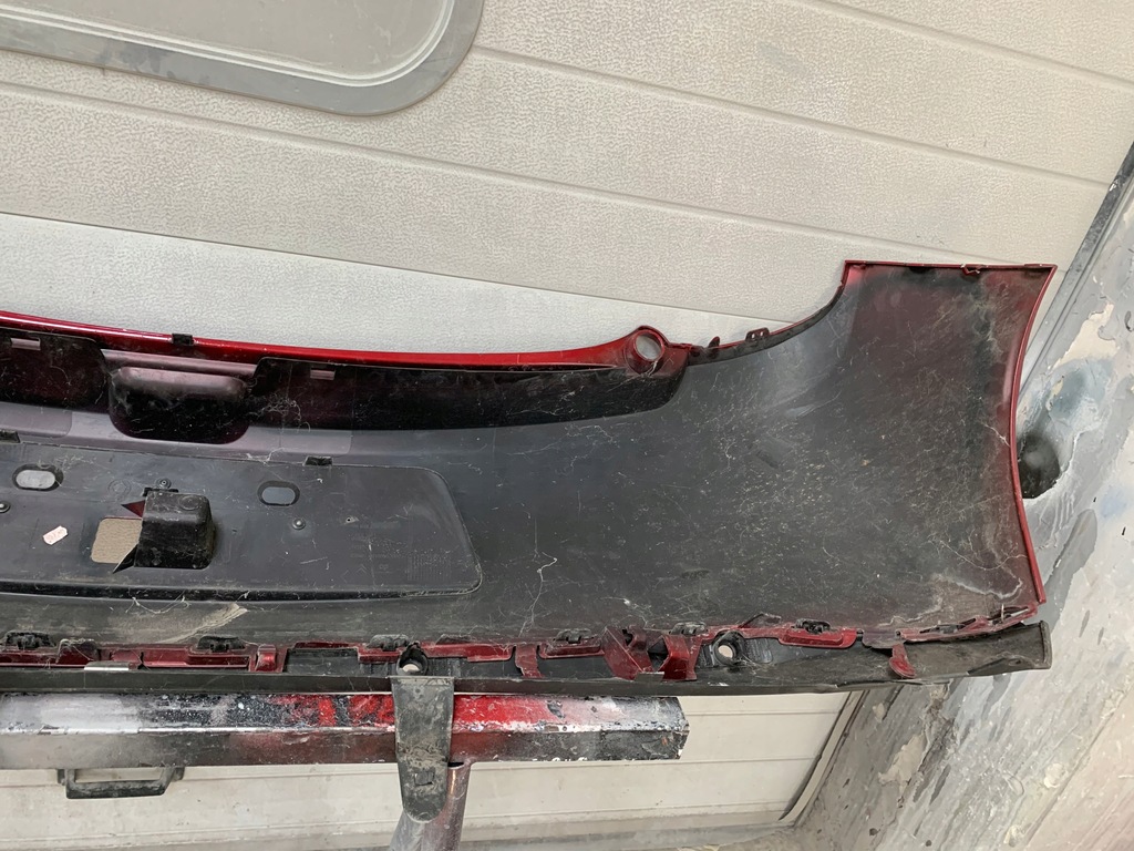 фото №6, Citroen c3 09- бампер задний