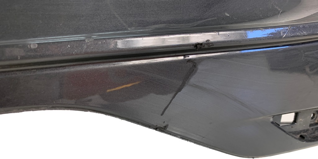 Спойлер бампера задняя bmw x2 f39 m-pakiet 8069139 Доставка