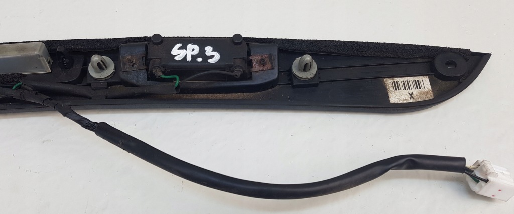 фото №6, Kia sportage iii молдинг накладка кришки задній oryg