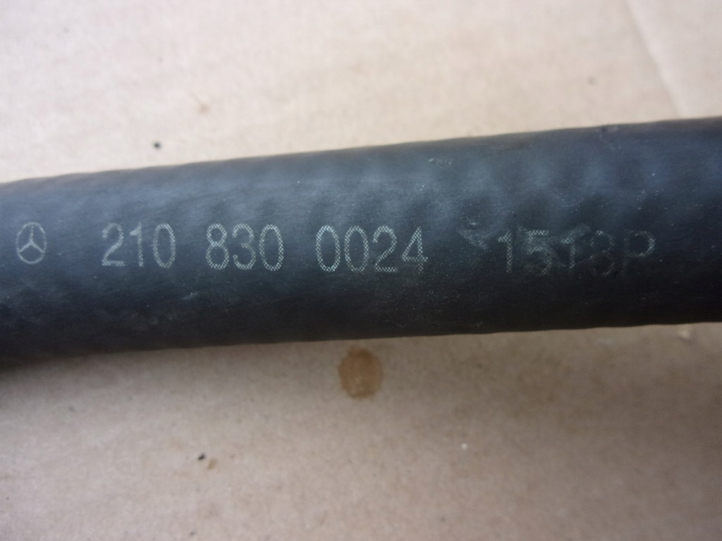 Шланги води дроти радіатора mercedes w210 2.2d Недорого