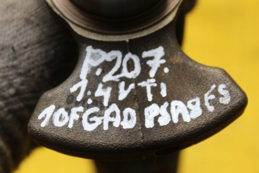 Wał коленчатый peugeot 207 208 citroen mini 1.4 1.6 vti 10fgad psa8fs 75347334 Недорого