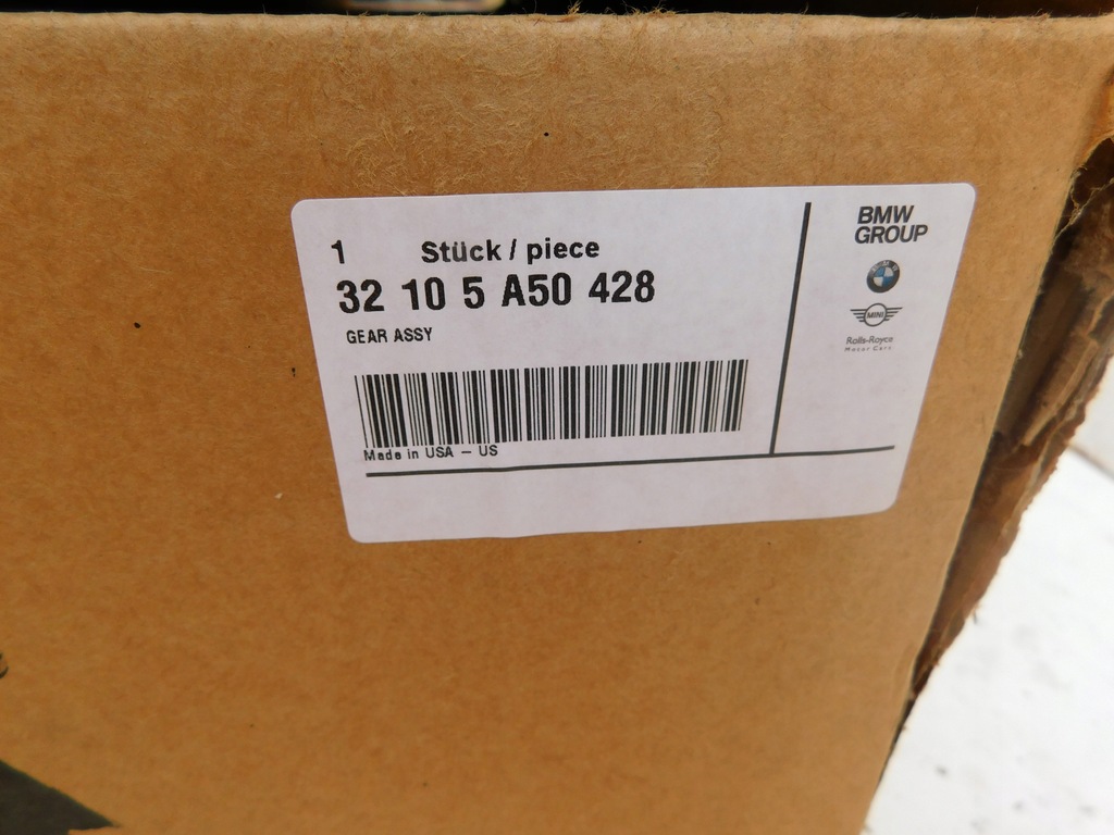 фото №7, Трансмісія кермова рейка рульова bmw x3 g01 x4 g01 ix3 g08 org m-ód poz