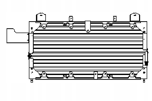 фото №2, Nissens 94318 конденсатор, кондиционер