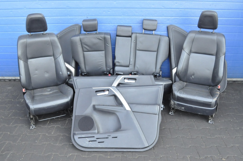 фото №1, Toyota rav4 iv сиденья заднее сиденье кожа электрика