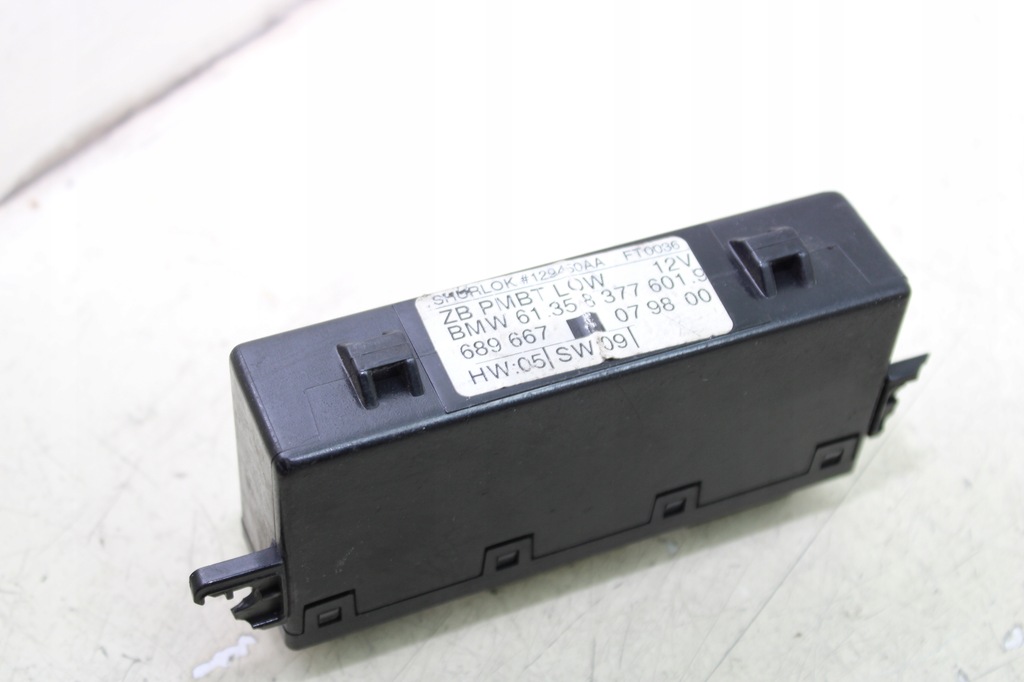 фото №1, Модуль блок управления дверь зеркал 8377601 bmw 5 e39 e38