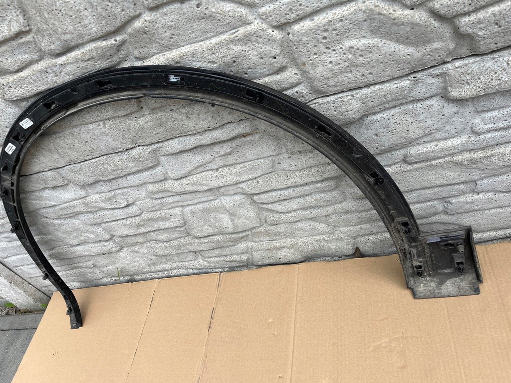 фото №7, Молдинг na крыло правая перед audi q5 80a 80a853718e обычная 2016 - 2020