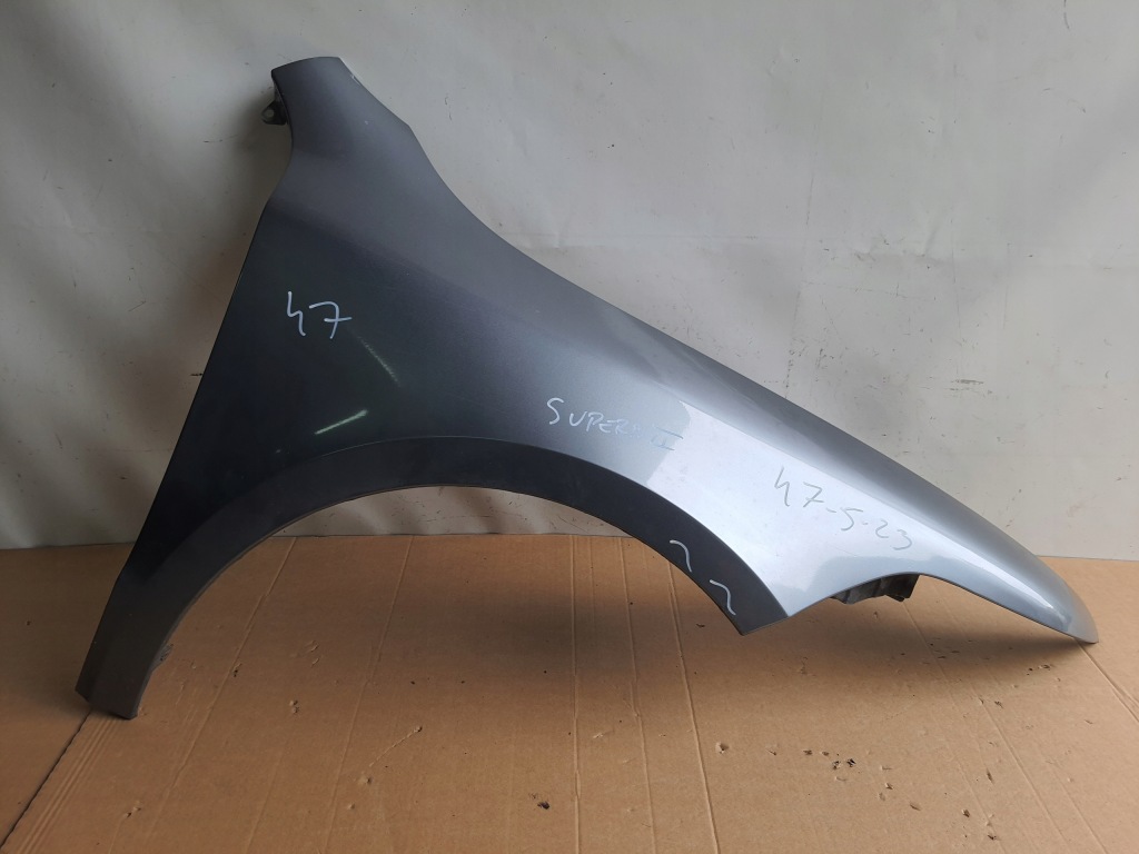 фото №1, Skoda superb ii 3t 08-13 крила правий