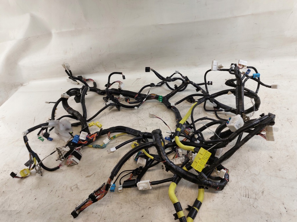 фото №6, Джгут електропроводка салону lexus is 250 2.5 v6