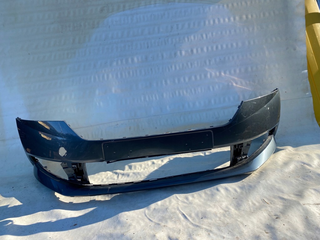 фото №1, Бампер перед передній skoda fabia iii lift 18-