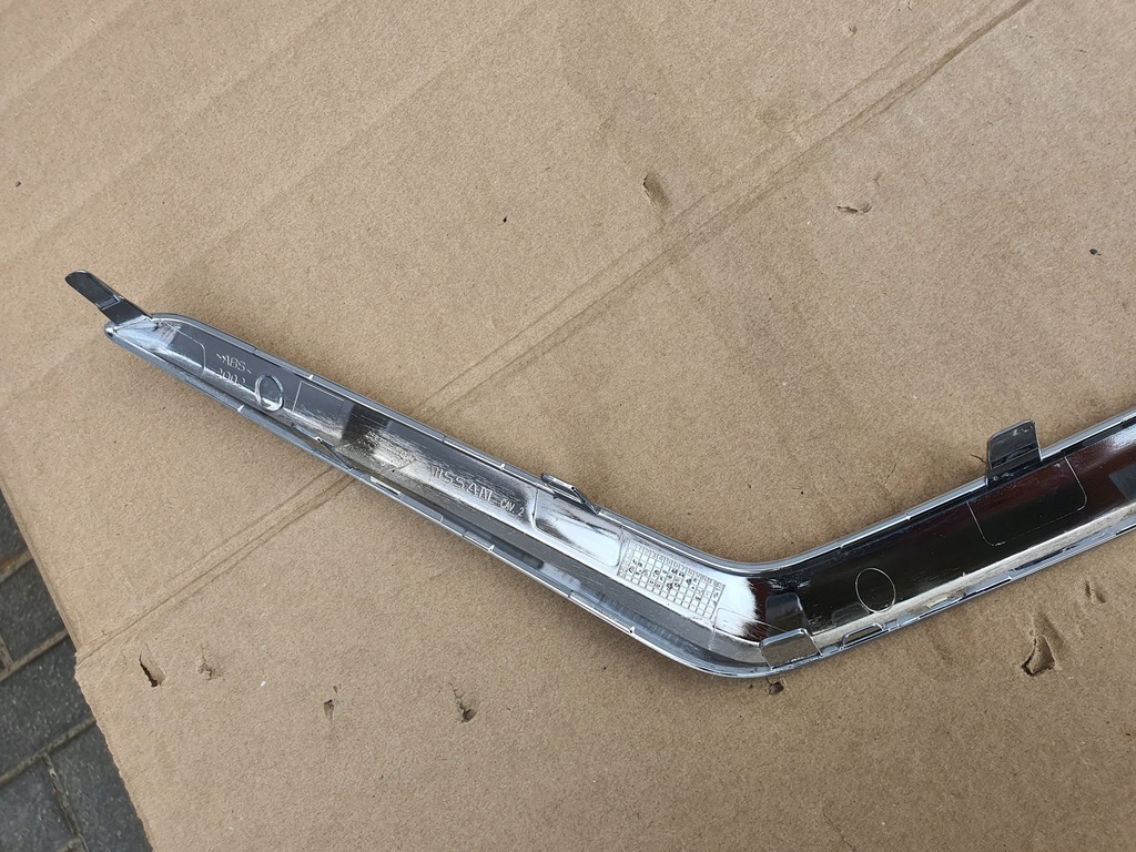 фото №6, Молдинг хром решітка радіатора nissan tiida