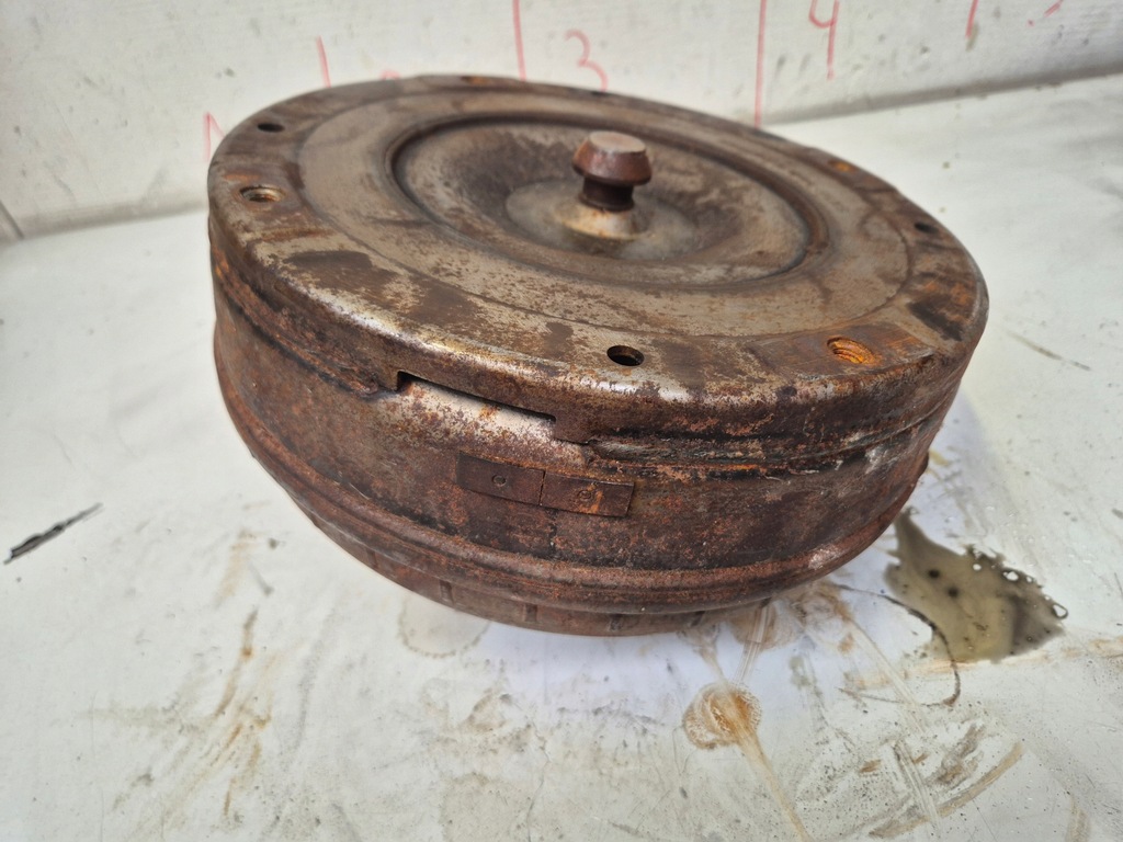 фото №10, Bmw e38 m67 4.0d m67 5hp30 конвертер сцепление трансмиссия гидротрансформаторный