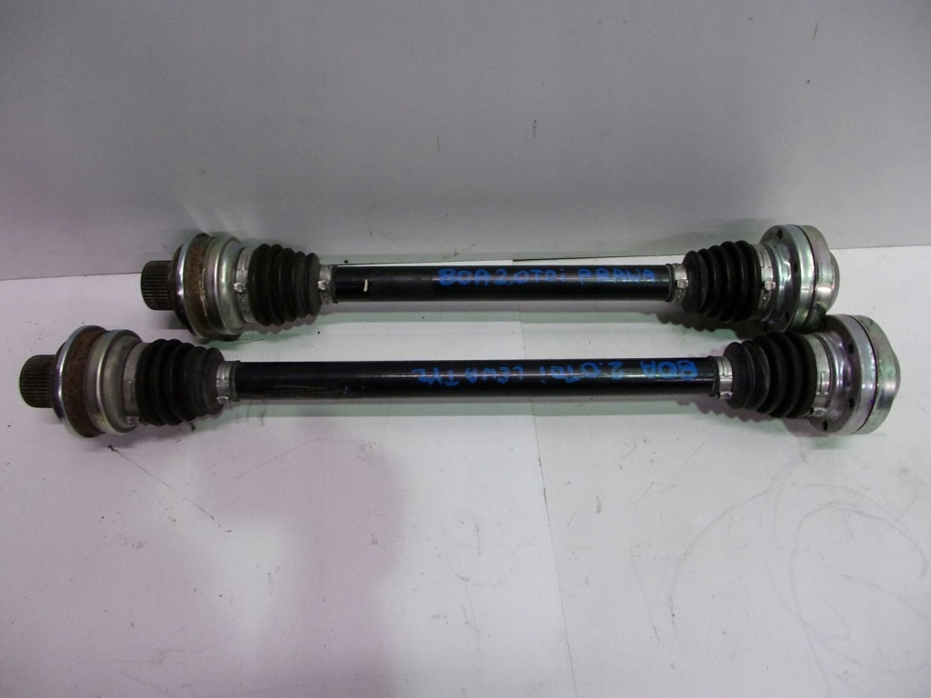 фото №1, Привідний вал привідний вал audi q5 80a 2,0tdi права ліва задня