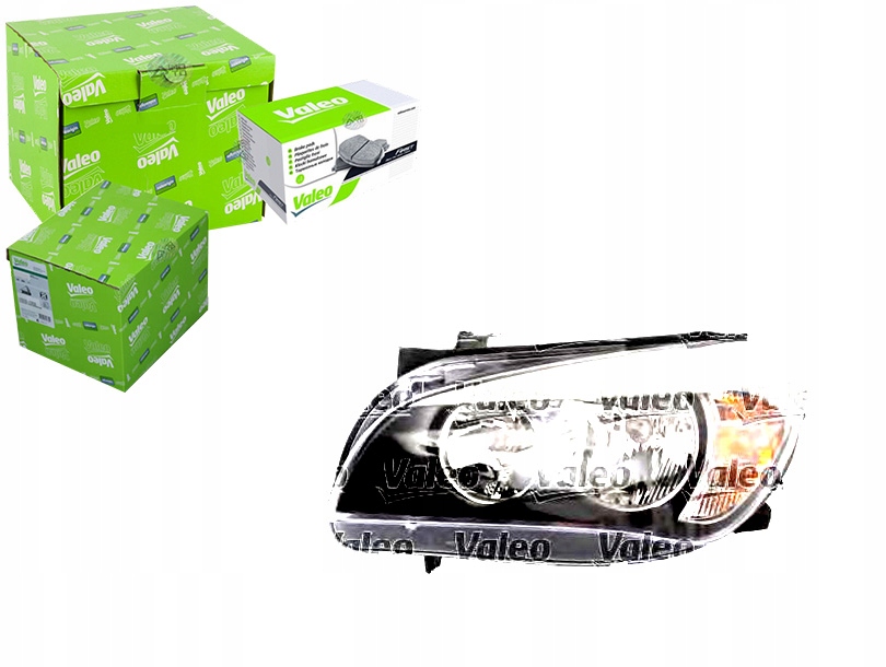 Купить Фара лампа передняя valeo 63117290233 7290233