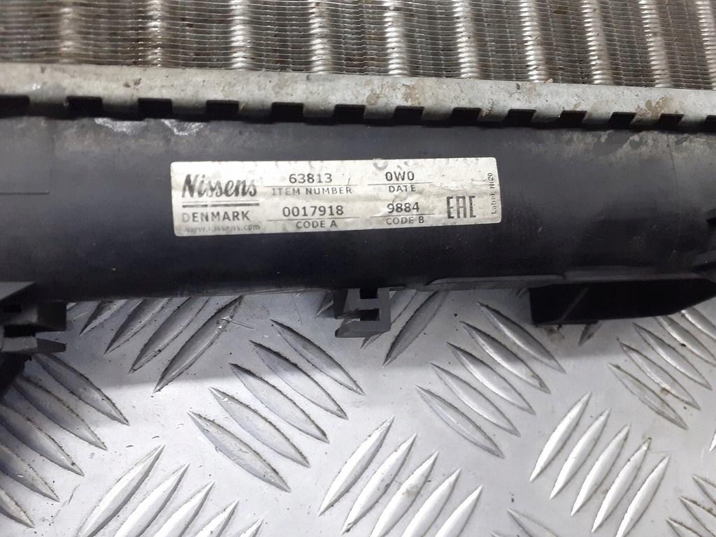 фото №3, Радіатор wody renault laguna ii 2.0