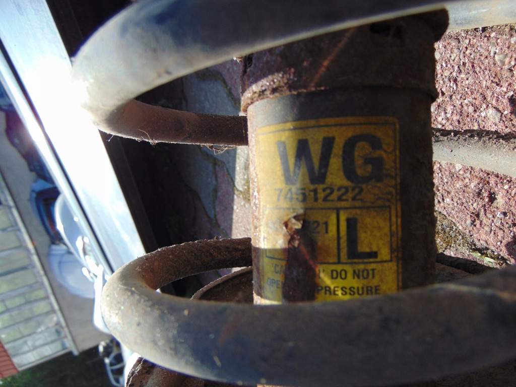 фото №6, Поворотный кулак mcperson левый перед chevrolet nubira ii