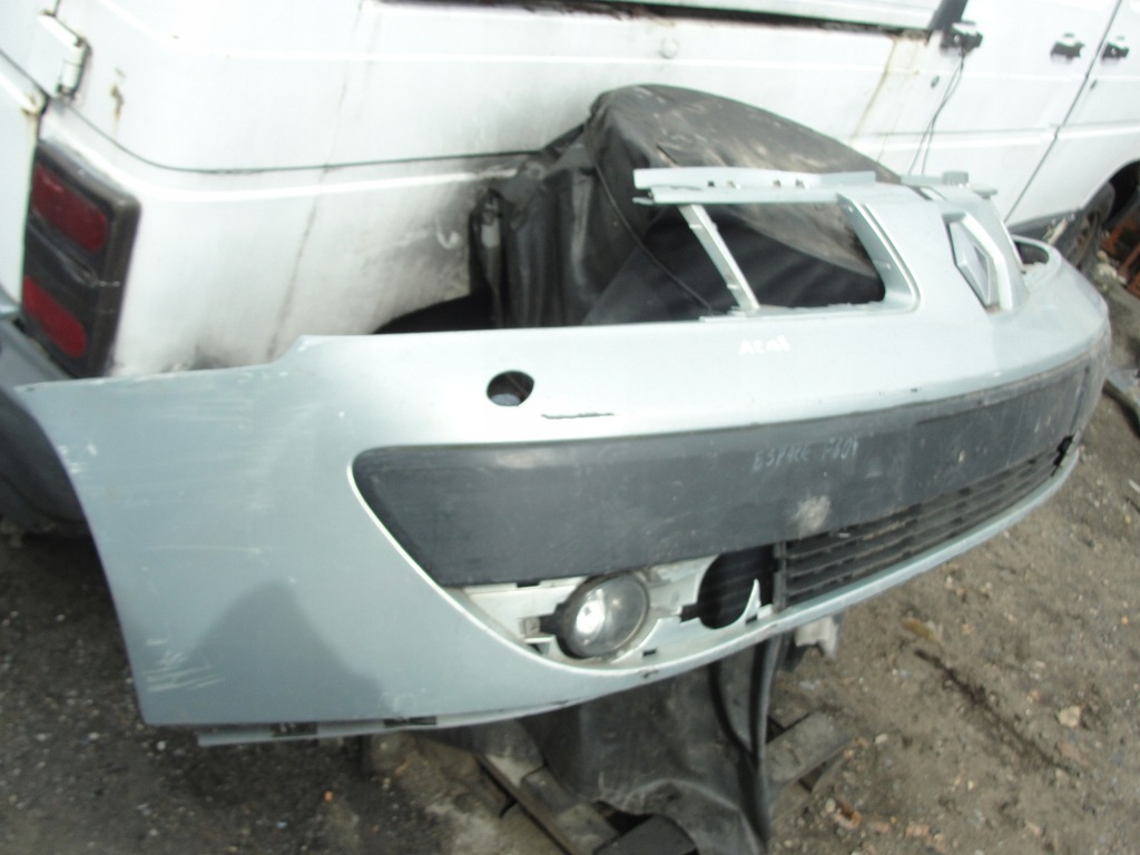 фото №2, Бампер перед renault espace iv