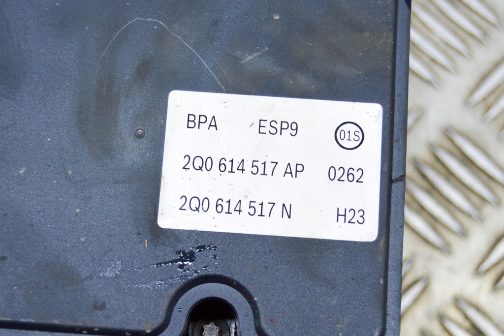 фото №6, Skoda kamiq nw4 насос abs 2q0614517ap 2q0614517n 0265294490 1.0 бензин 70k