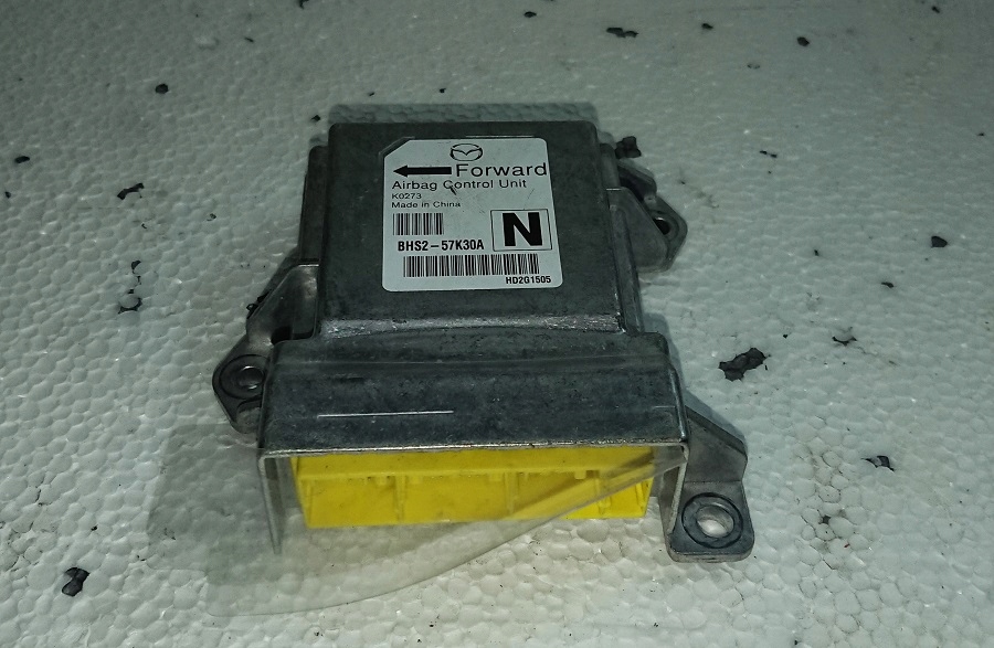 фото №1, Модуль подушка безопасности mazda bhs2-57k30a