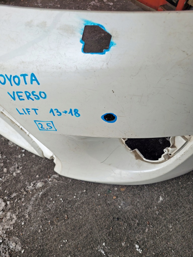 фото №5, Бампер перед передній toyota verso lift 2013-2018