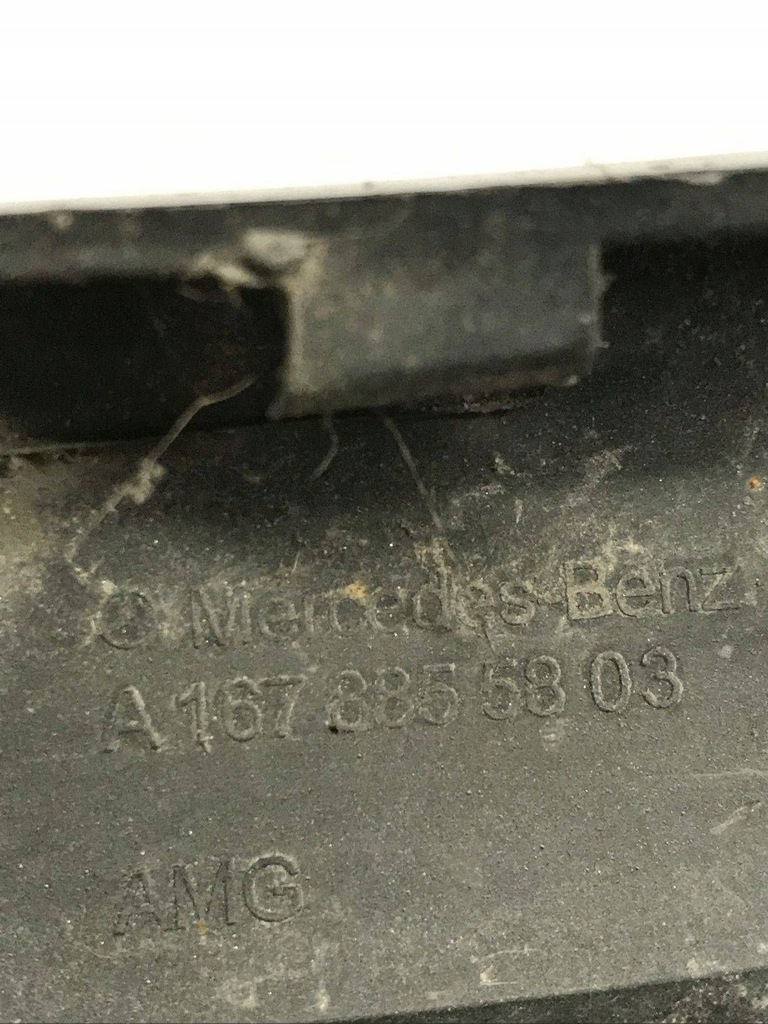 фото №9, Mercedes-benz gle w167 2020 права молдинг бампера передній a1678855803