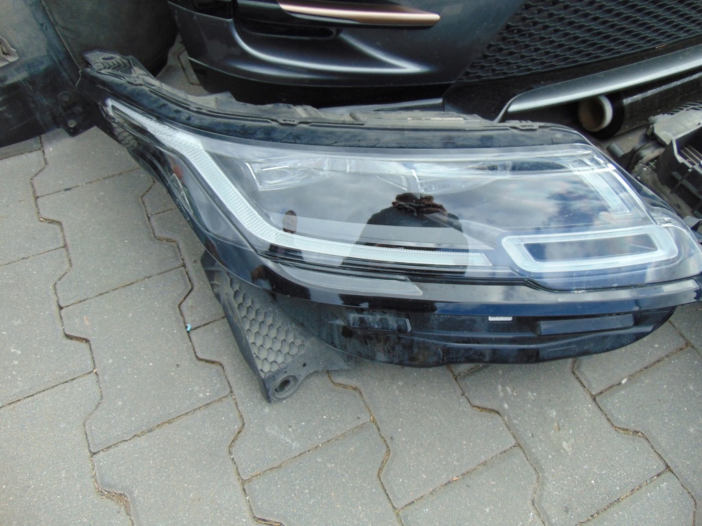 фото №6, Kompletny перед капот бампер range rover velar r-dynamic 2.0 d