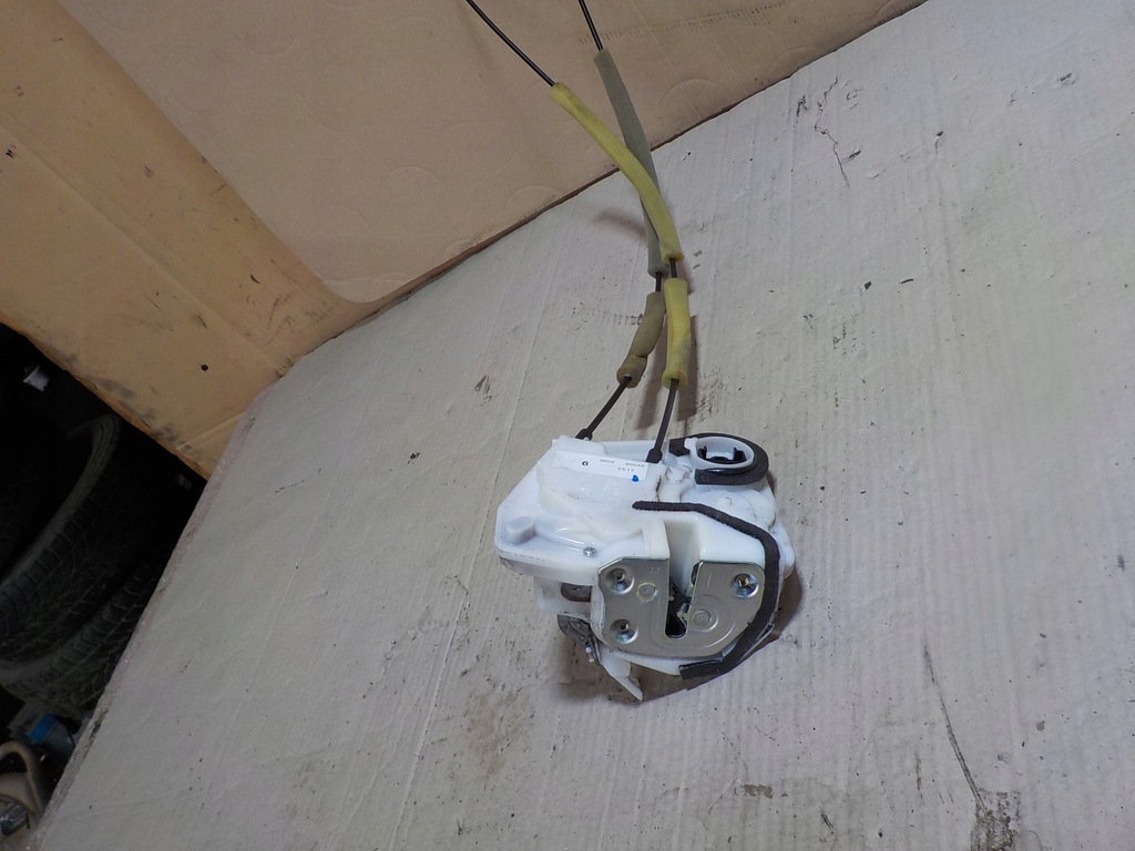 фото №5, Mazda 6 замок дверь правый перед kombi