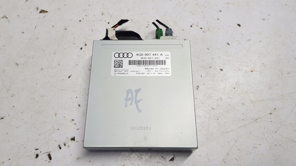 фото №1, Модуль камери audi a7 4g0907441a
