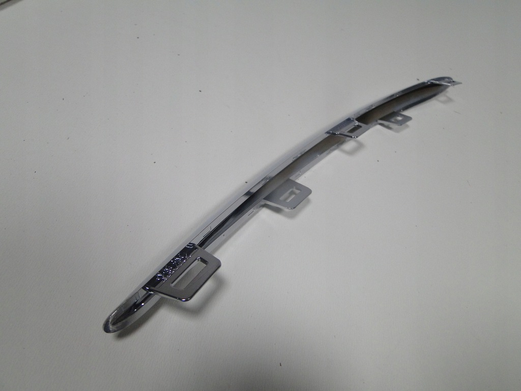 фото №6, Mercedes gle 167 w167 suv coupe молдинг хром ґрати лівий ліва верхній