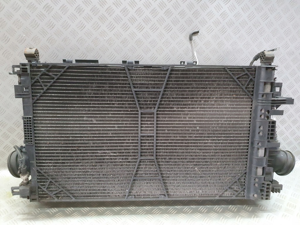 фото №1, Комплект радиатор радиатор insignia 2.0 cdti