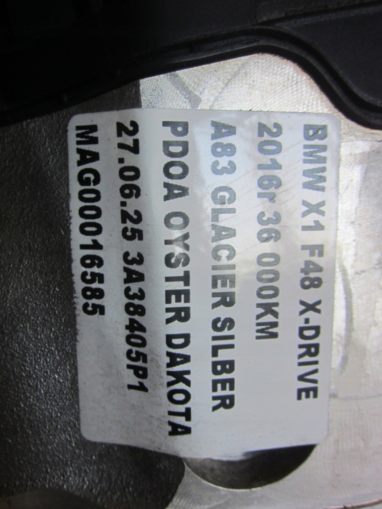 фото №11, Bmw x1 f48 x2 f39 2017r 2455322 двигатель b46a b46b20b b46 2.8 231k бензин