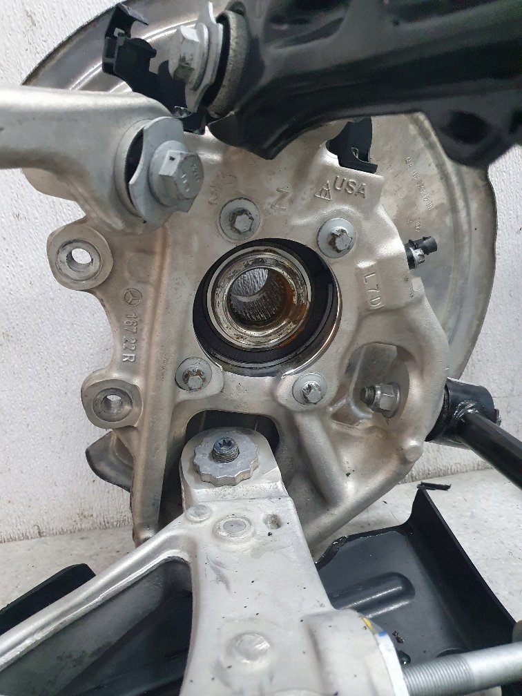 фото №8, Mercedes gle gls w167 167 x167 поворотний кулак важелі zawieszrnie правий задня nowe