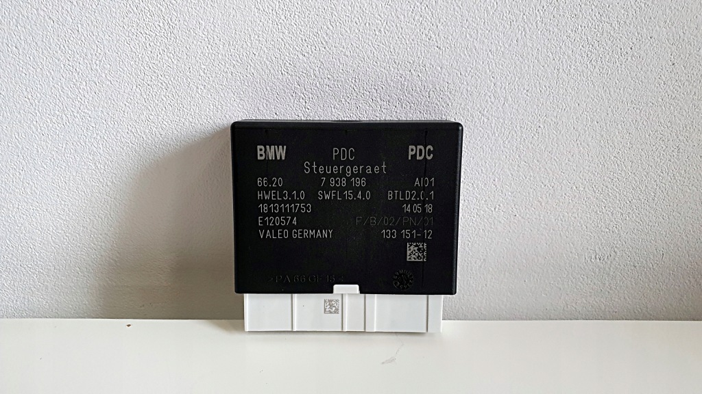 фото №1, Bmw f45 mini f54 модуль блок управления pdc 7938196