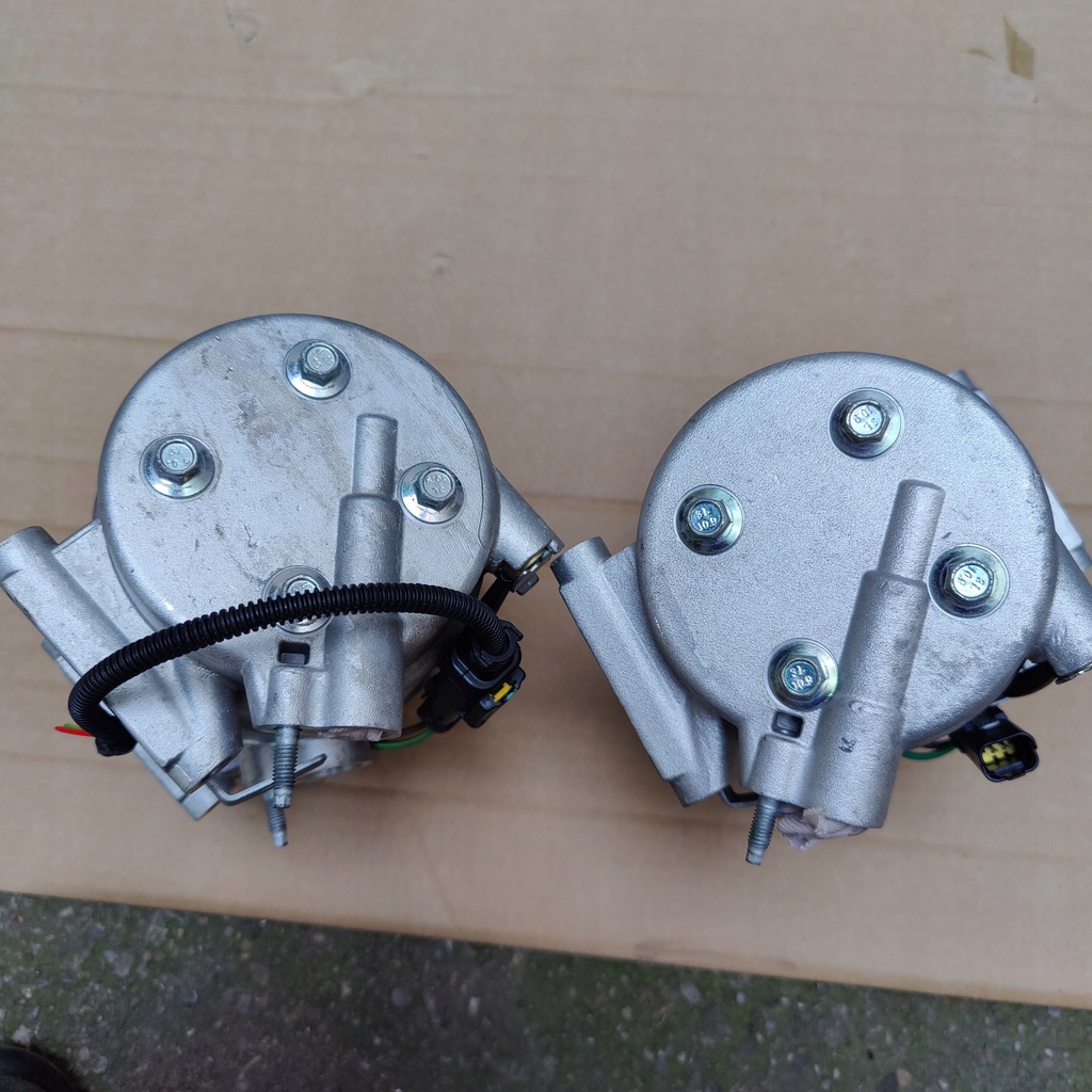 фото №5, Citroen peugeot компрессор кондиционера 9827596080