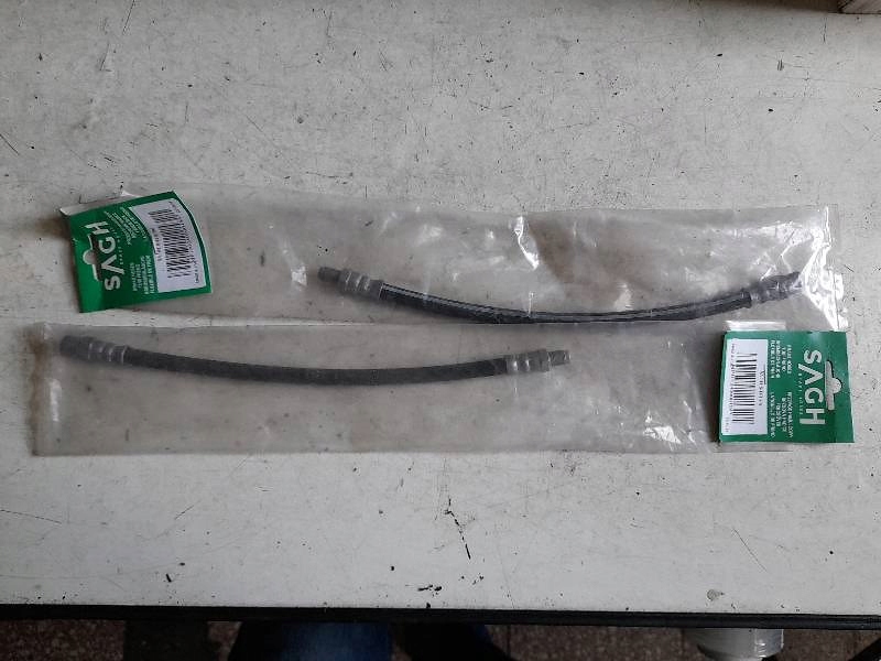 фото №1, Шланг тормозной mercedes klasa e 1993-1996