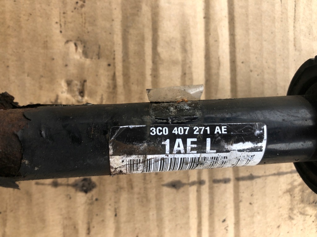 фото №5, Привідний вал ліва vw passat b6 3c0407271ae